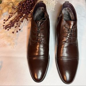 Men’s Leather Boots